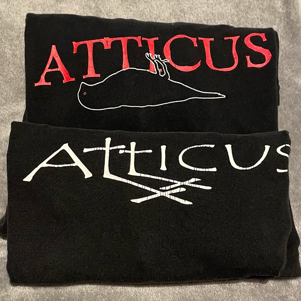 Atticus dead bird authentic vintage 90’s tees
